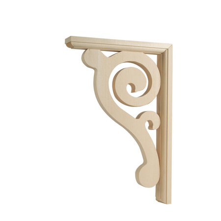 WADDELL BRACKET SCROLL 8X12"" BR 501